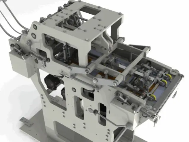 Development of packaging machines